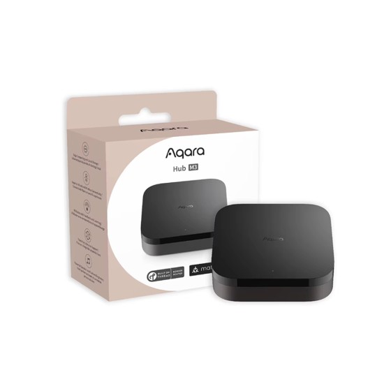 AQARA Hub M3 with (IR) Support Apple Home, Alexa and Google Home with POE support